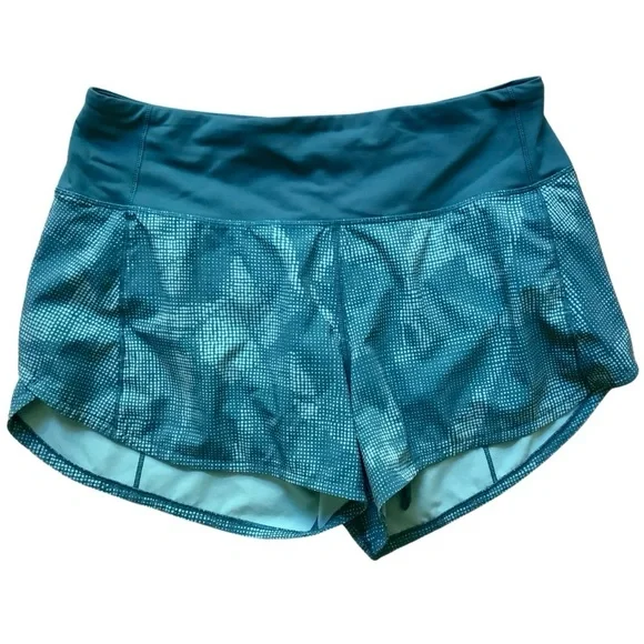 Lululemon Speed Up Shorts 4 Tall - Picture 2 of 13